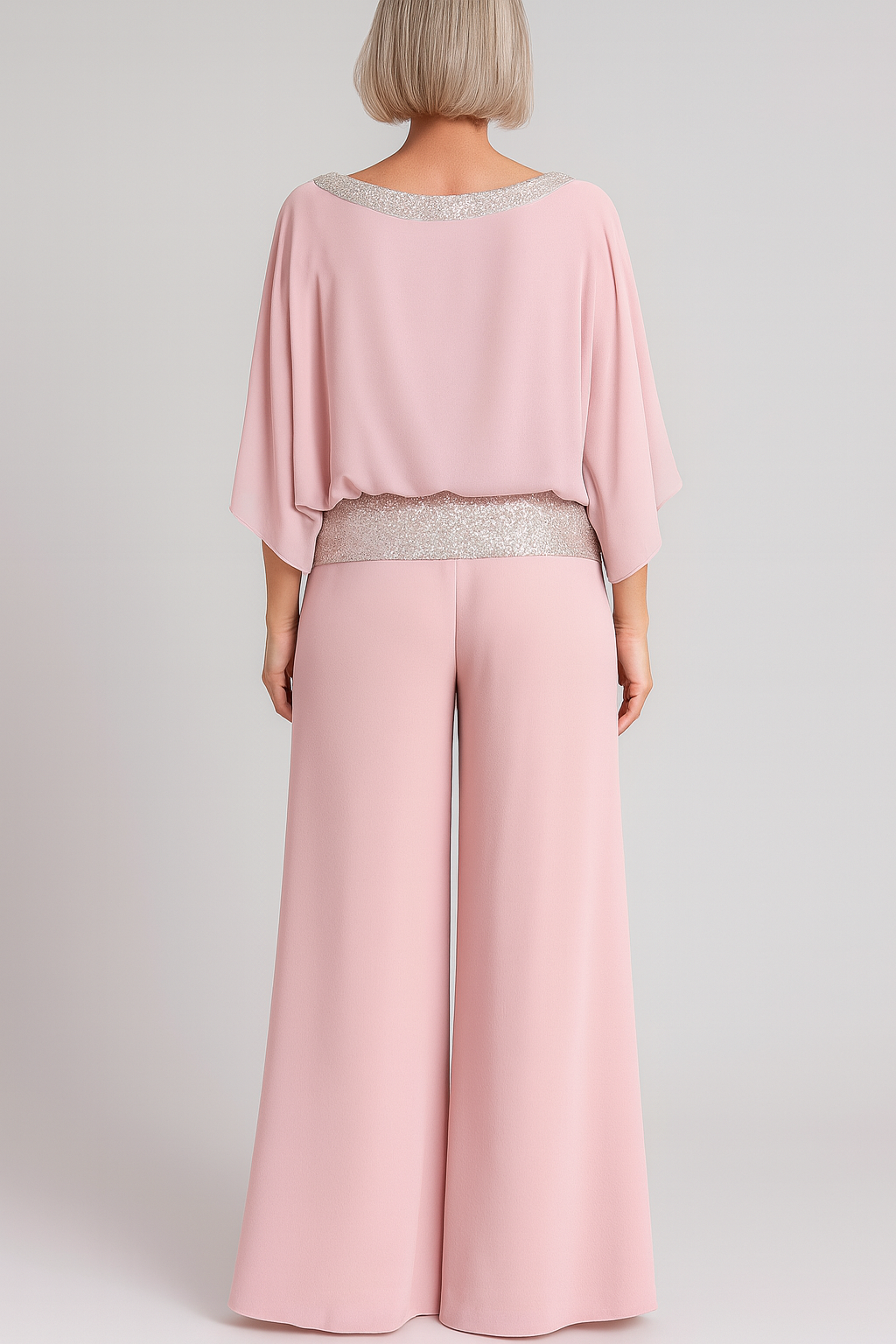 Margaret – Damski elegancki zestaw dwuczęściowy