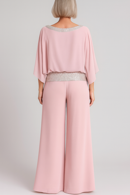 Margaret – Damski elegancki zestaw dwuczęściowy