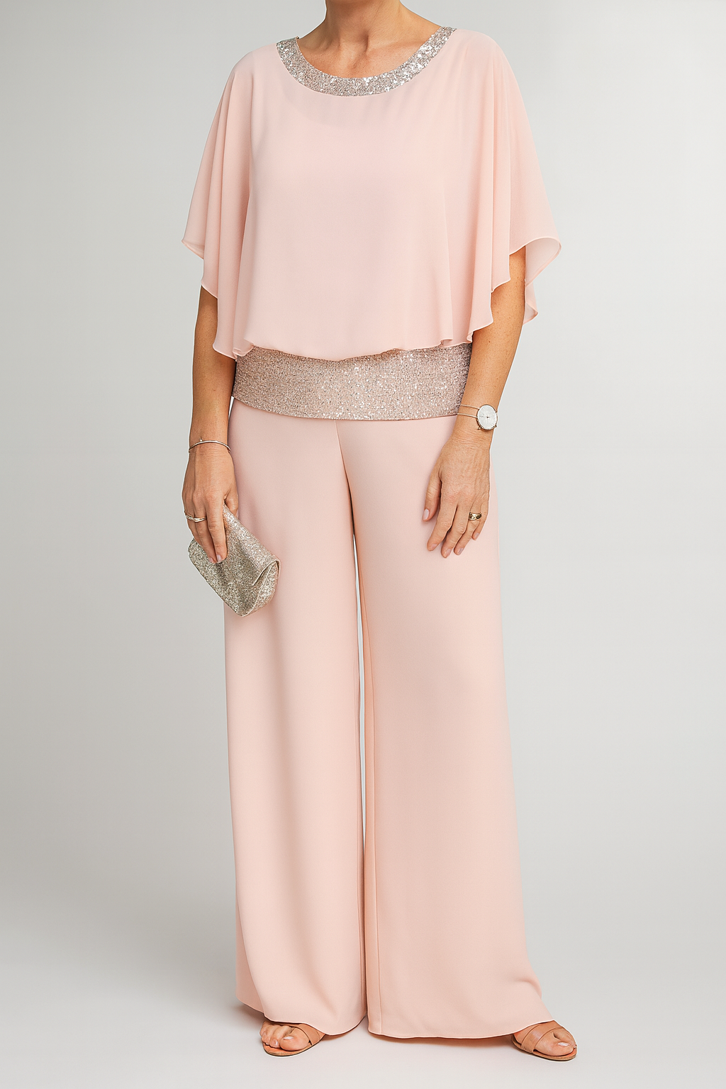 Margaret – Damski elegancki zestaw dwuczęściowy