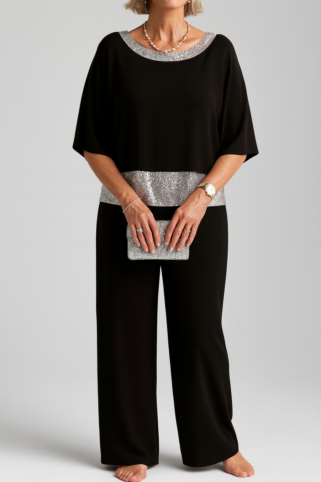 Margaret – Damski elegancki zestaw dwuczęściowy