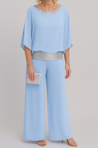 Margaret – Damski elegancki zestaw dwuczęściowy