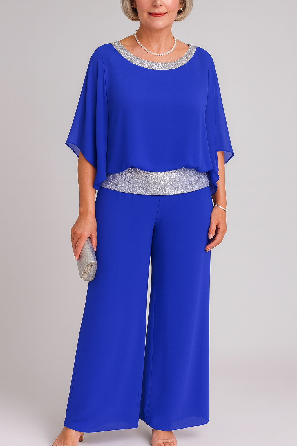 Margaret – Damski elegancki zestaw dwuczęściowy