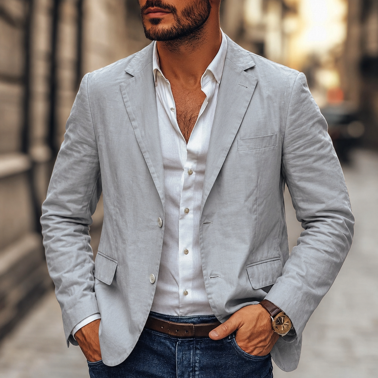 Fabian – Męska marynarka w stylu casual