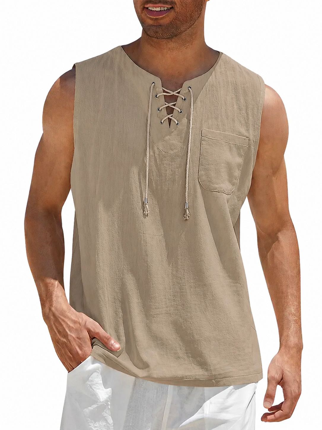 Męski letni tank top – Zdjęcie 2