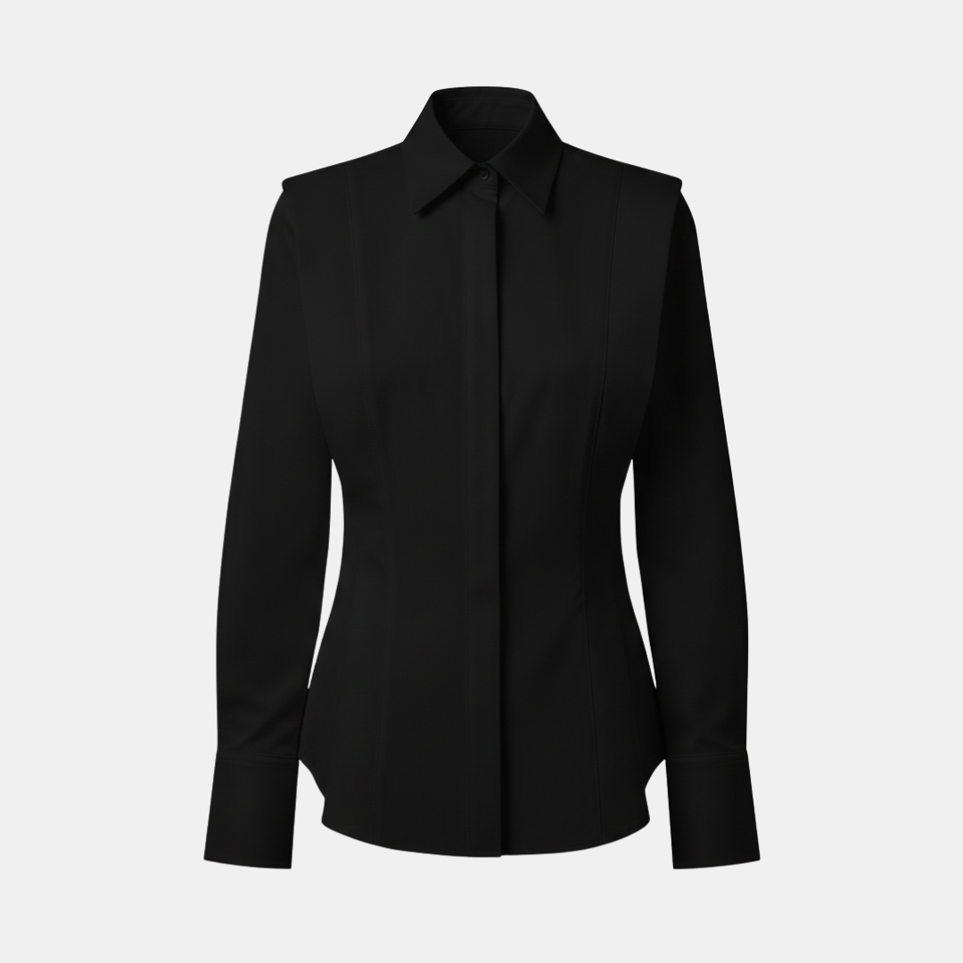 Johanna – Classic Oxford Shirt - Image 8
