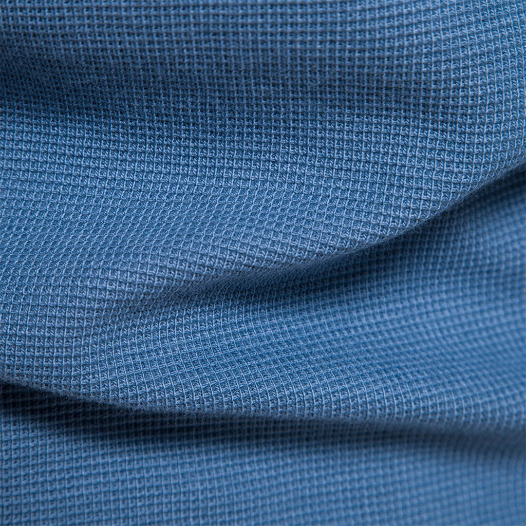 Ethan - Koszulka męska longsleeve z długim rękawem i dekoltem henley