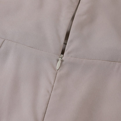 Aria – Elegancka satynowa sukienka maxi na ramiączkach dla kobiet