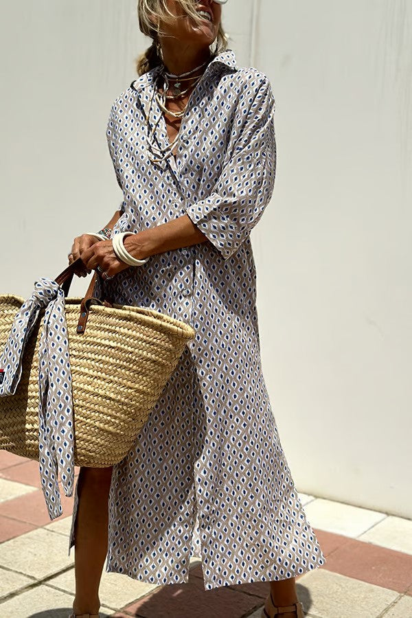 Dames Polo Midi Zomerjurk - Vivienne