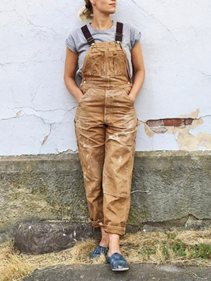 Ella – Stylish Canvas Overall for Women - Image 7
