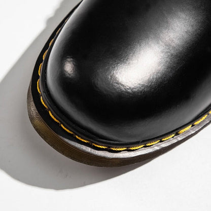 Luca – Męskie buty skórzane z przeszyciem