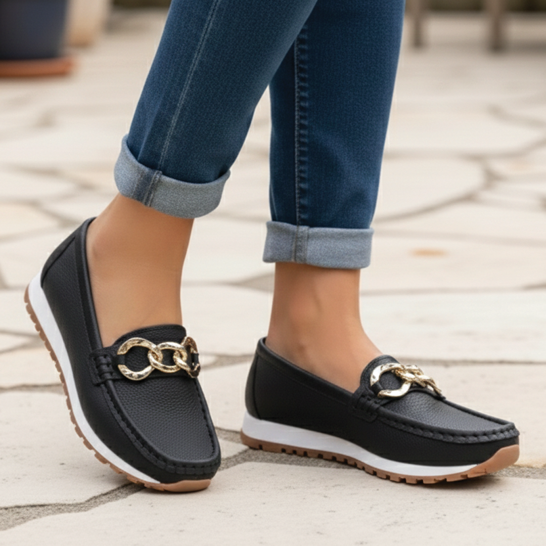 Gisela – Lässige Slipper für Damen - Image 2