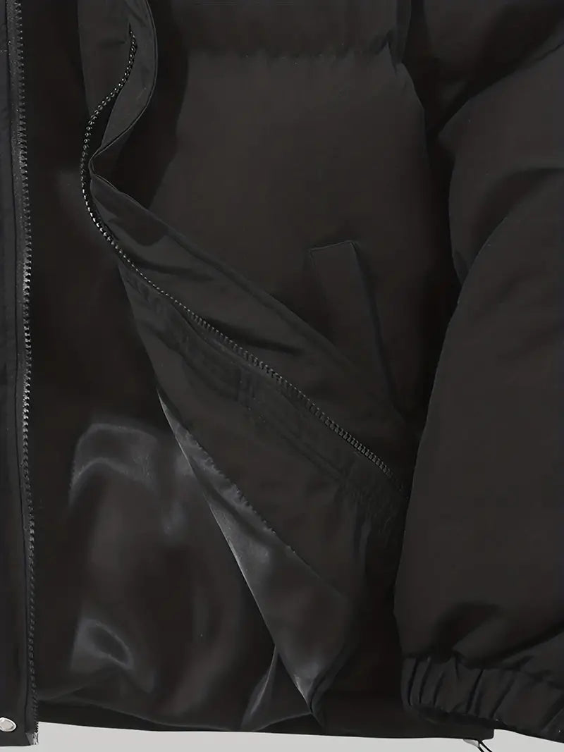 Lidia – Damska Pikowana Kurtka Puchowa z Kapturem