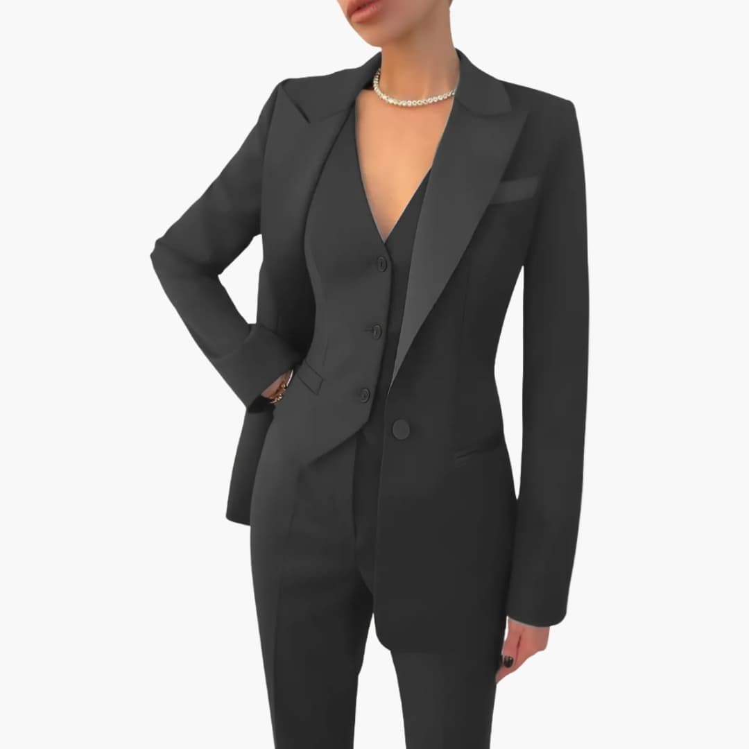Olivia – Elegant Tailored Blazer - Image 1