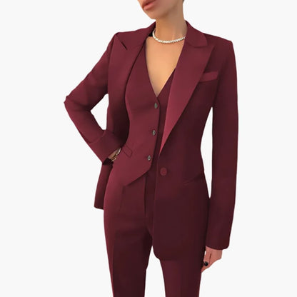 Olivia – Elegant Tailored Blazer - Image 2
