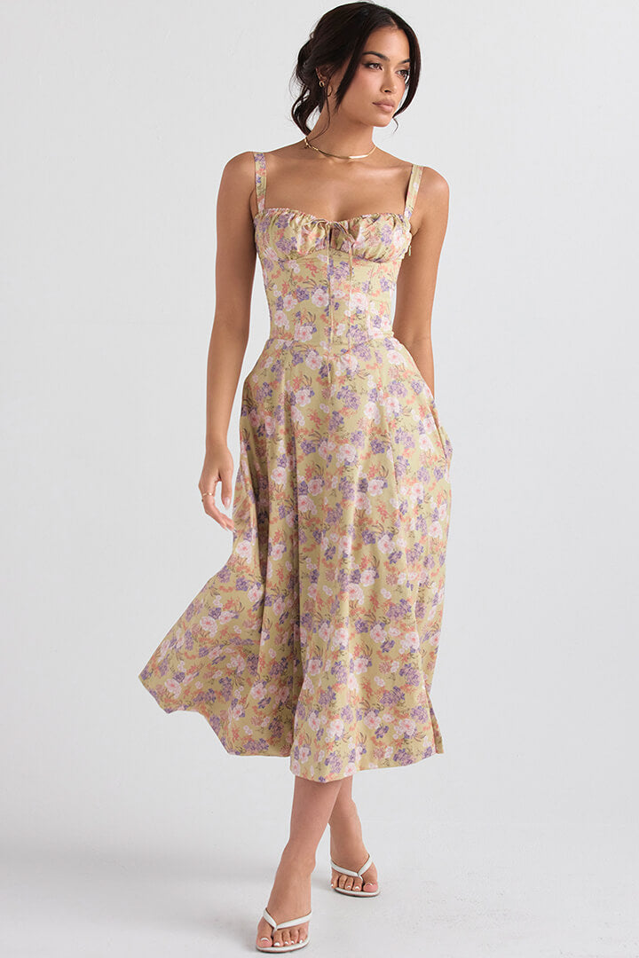 Daniela – Elegant floral sundress for Women - Image 19