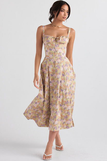 Daniela – Elegant floral sundress for Women - Image 19