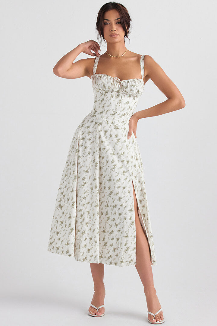 Daniela – Elegant floral sundress for Women - Image 17