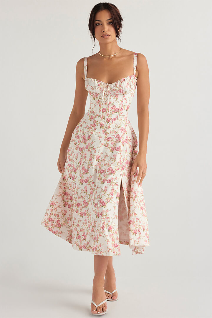 Daniela – Elegant floral sundress for Women - Image 1