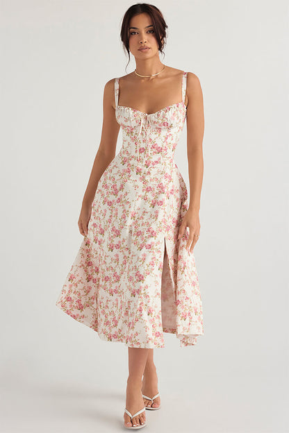 Daniela – Elegant floral sundress for Women - Image 1