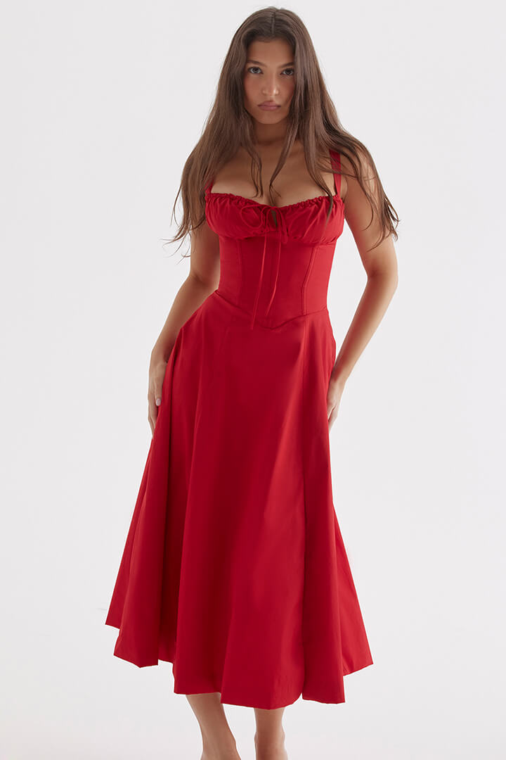 Daniela – Elegant floral sundress for Women - Image 8