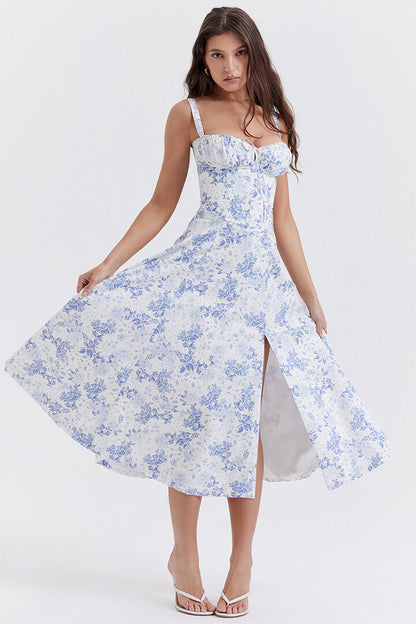 Daniela – Elegant floral sundress for Women - Image 11