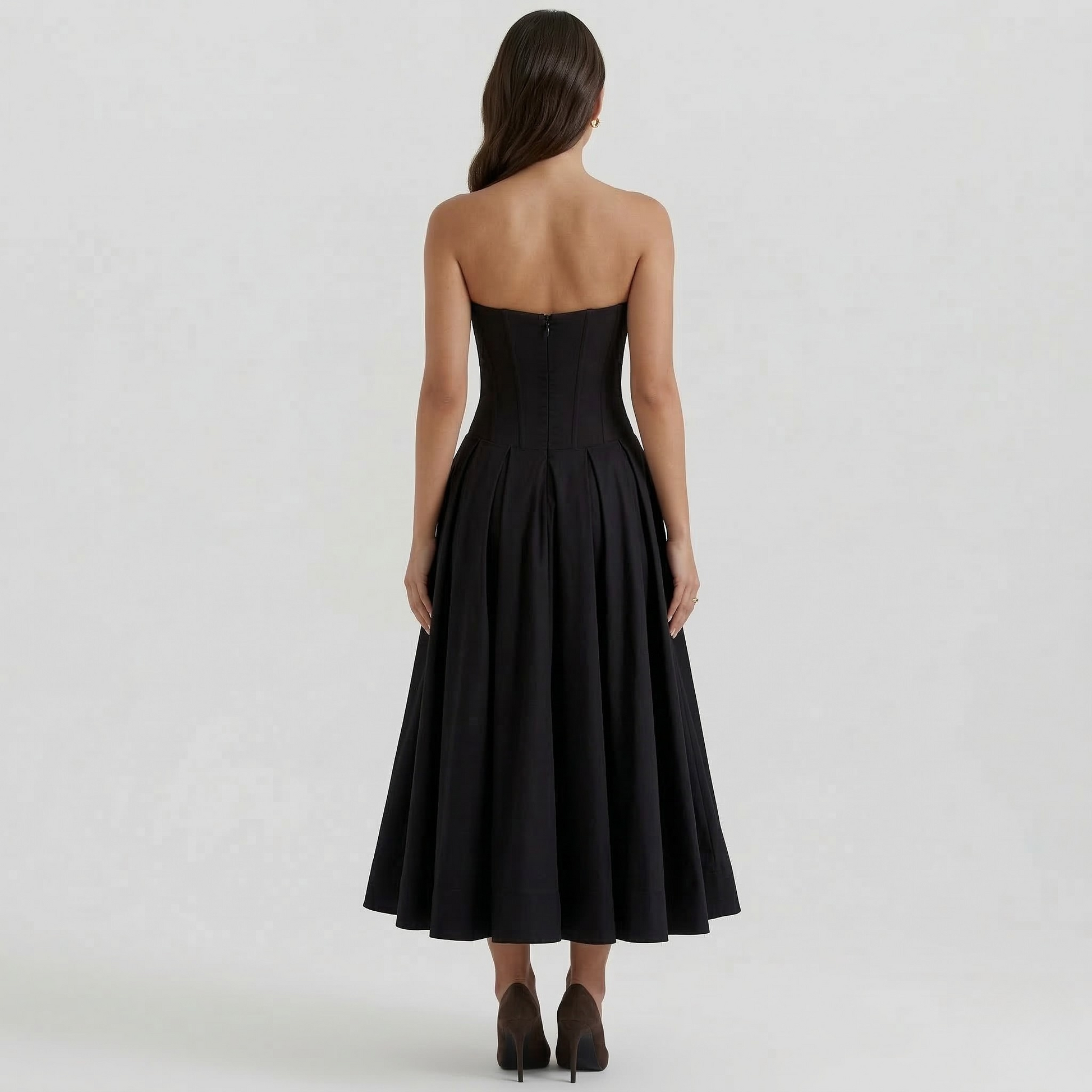 Vanessa – Elegant Evening Dress for Women - Image 3