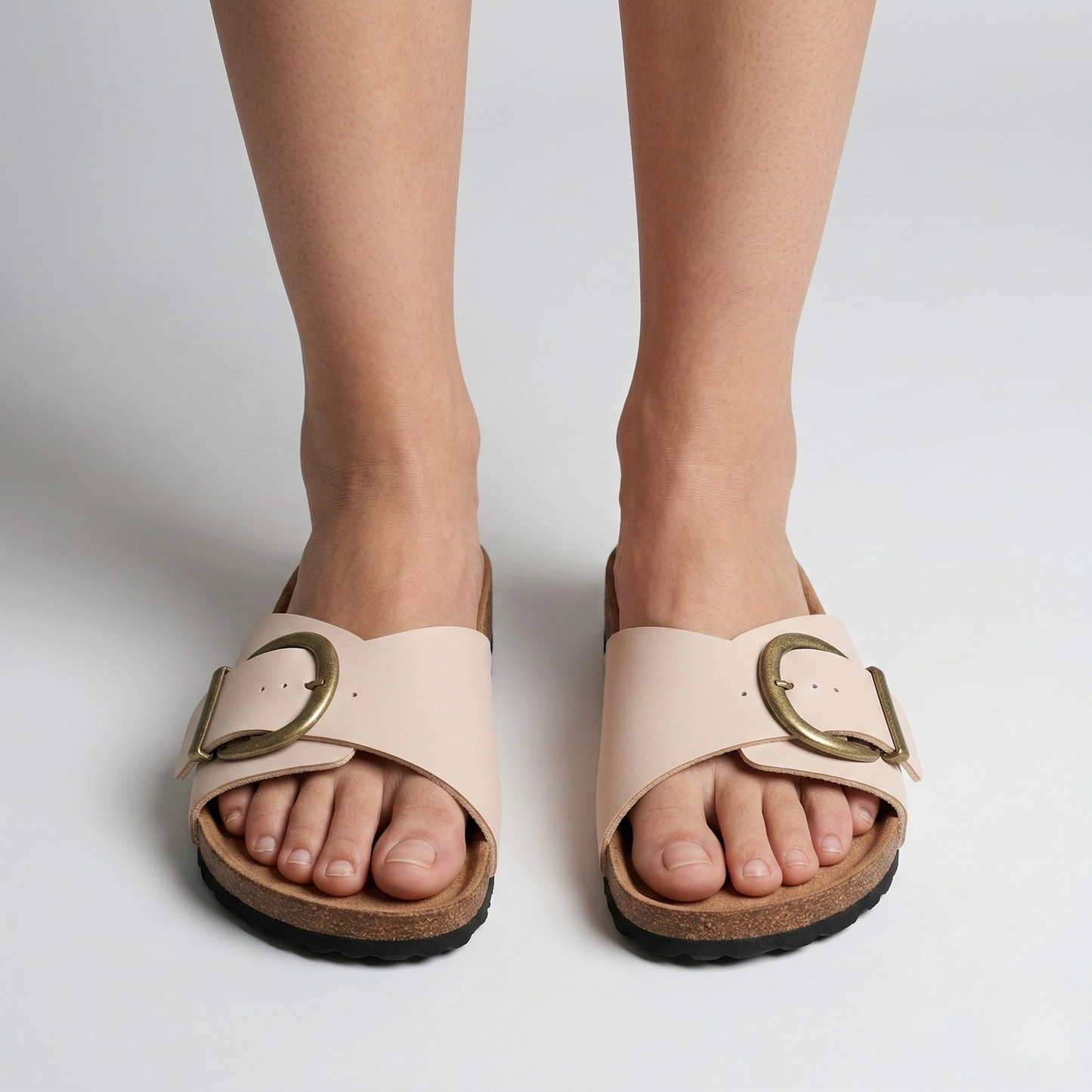 Daniela – Summer  sandals with adjustable buckle for Women - Image 5