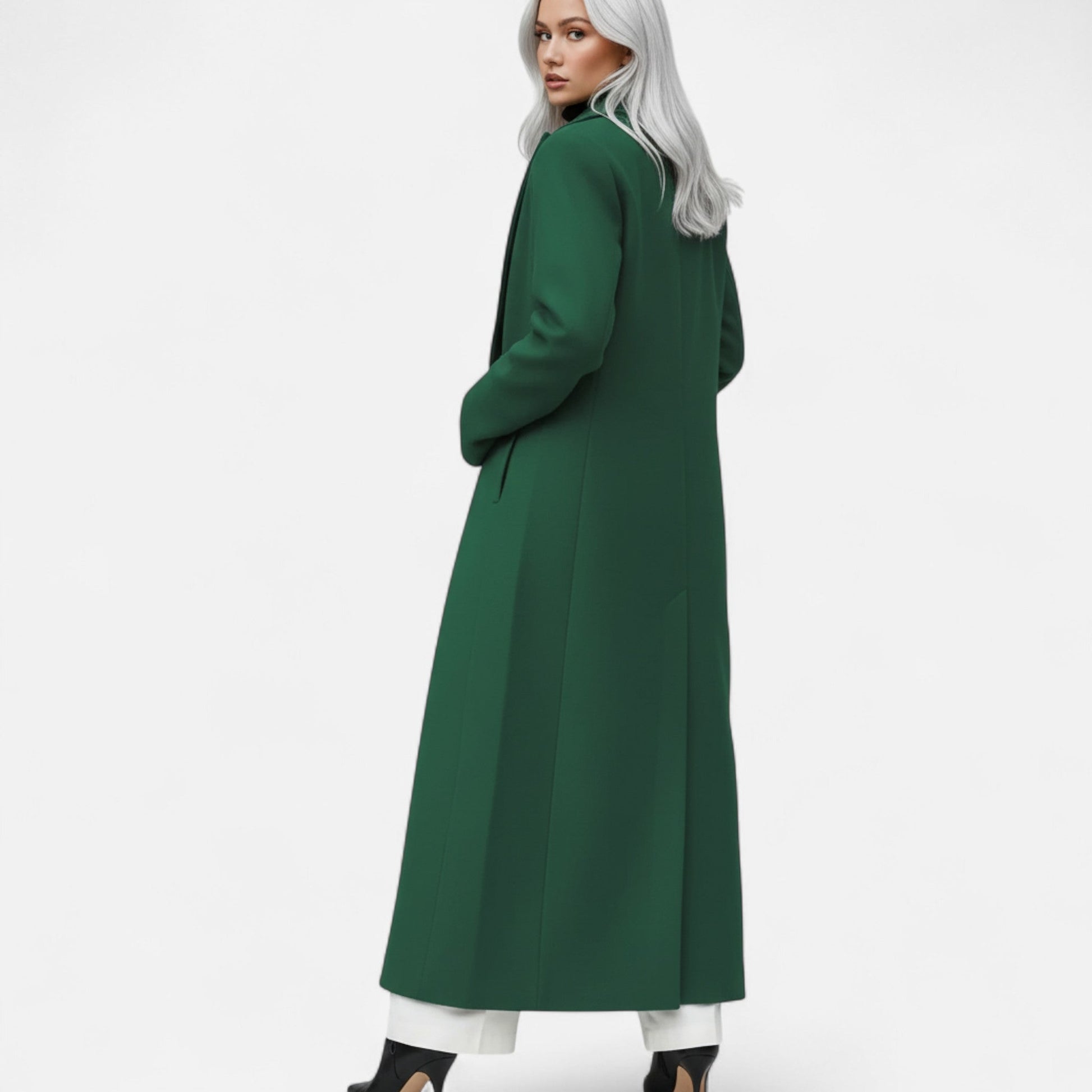 Theresa – Elegant Structured Formal Winter Coatfor Women - Image 6
