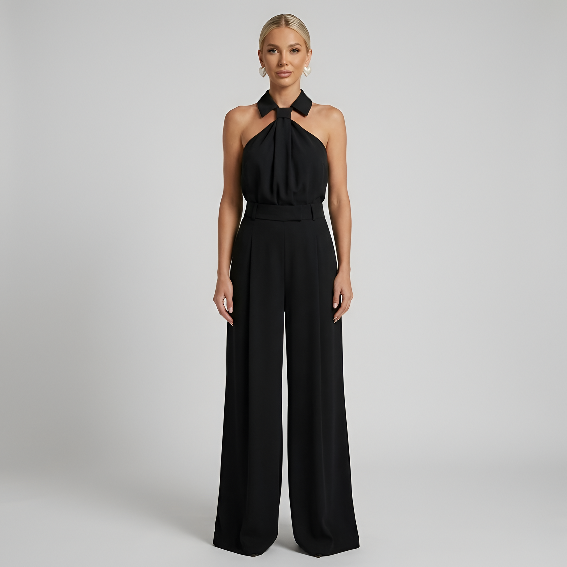 Renate – High Neck Halter Top Jumpsuit - Image 6
