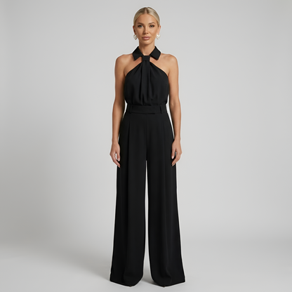 Renate – High Neck Halter Top Jumpsuit - Image 6