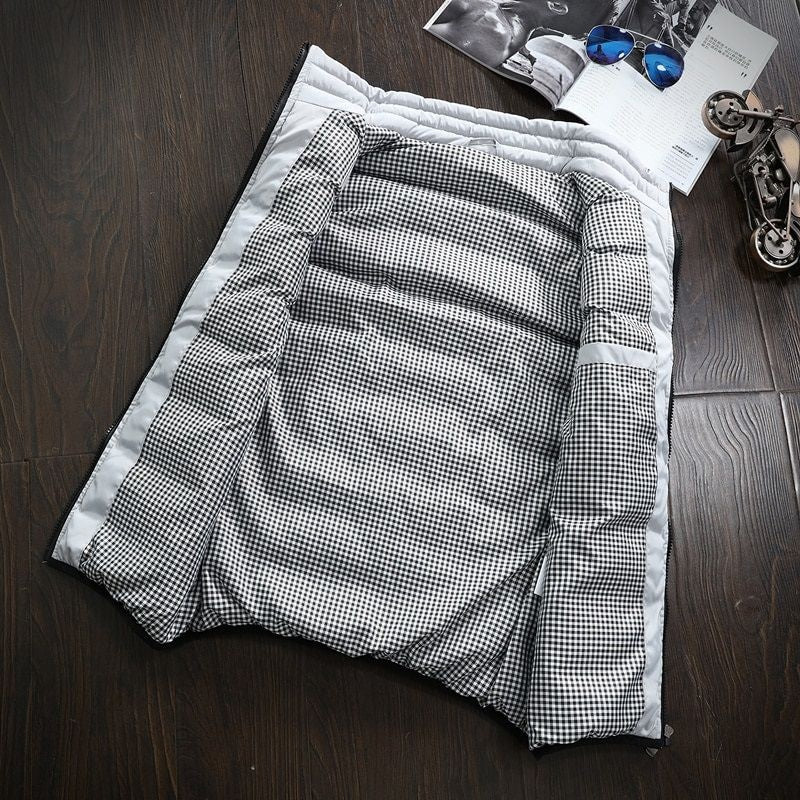 Felix – Pikowana kamizelka ocieplana męska