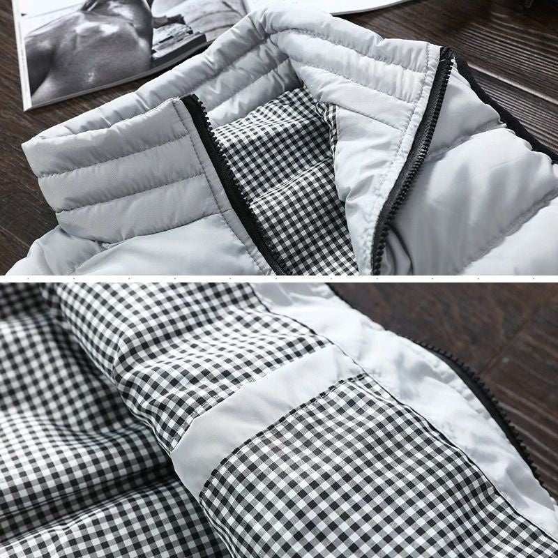 Felix – Pikowana kamizelka ocieplana męska