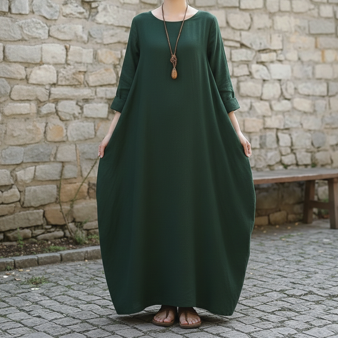 Johanna – Women Casual Maxi Dress - Image 3