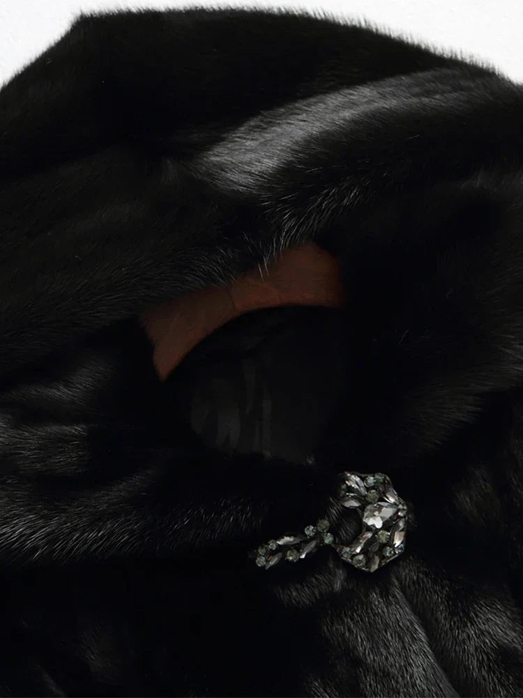 Amelia – Płaszcz ze sztucznego futra