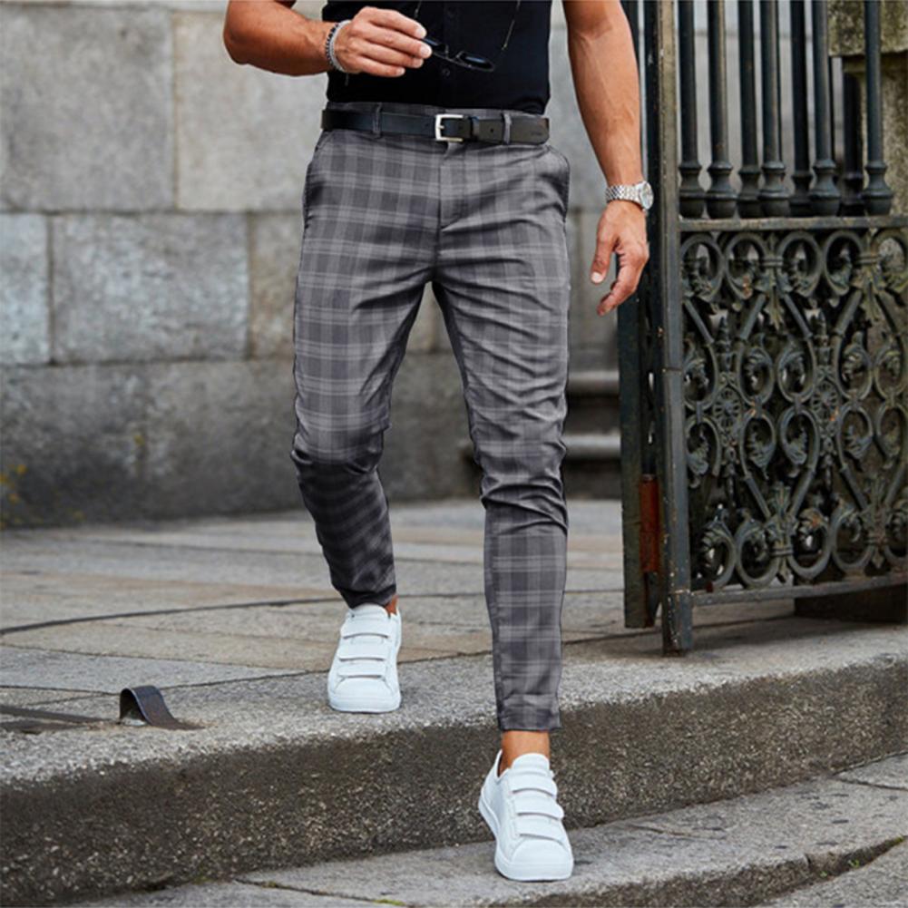 Chris – Męskie spodnie chino o dopasowanym kroju