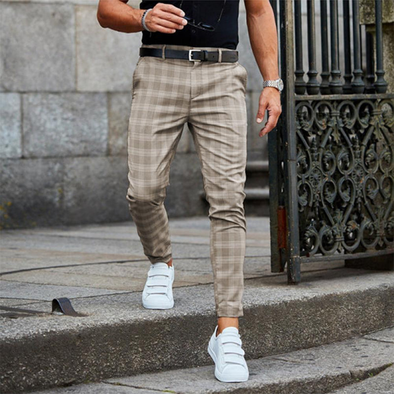 Chris – Męskie spodnie chino o dopasowanym kroju