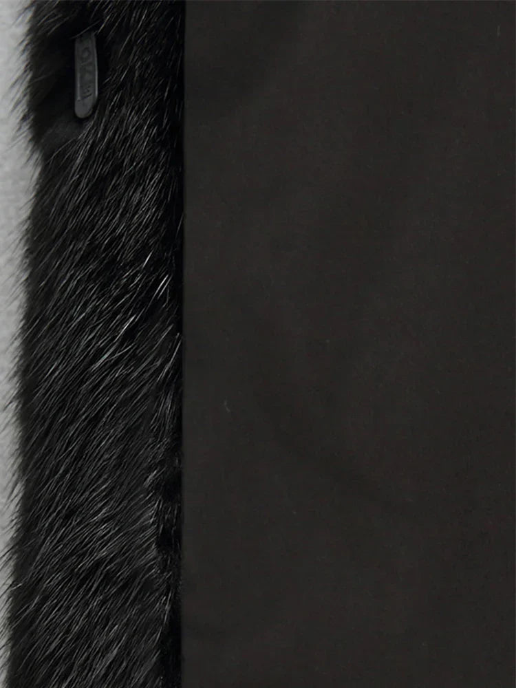 Amelia – Płaszcz ze sztucznego futra