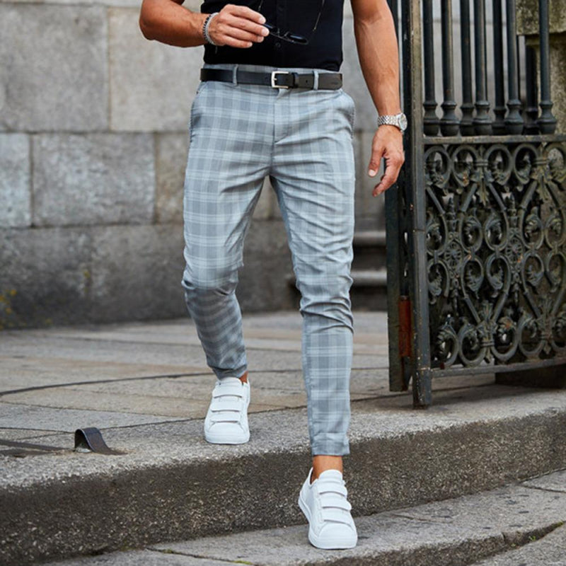 Chris – Męskie spodnie chino o dopasowanym kroju