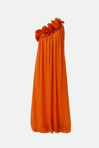 Andrea – One-shoulder Floral Dress - Image 6