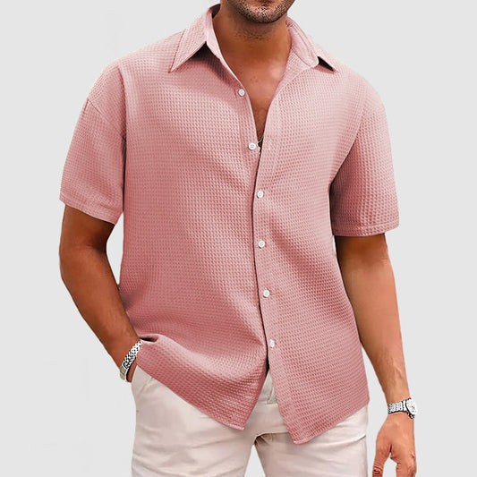 Lukas – Casual Short Sleeve Shirt - Image 1