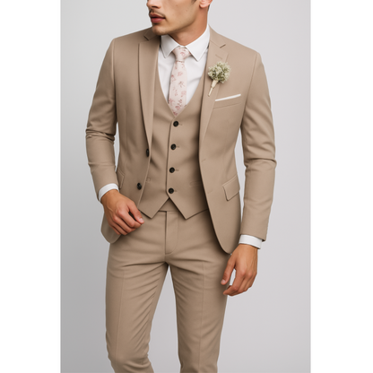 Leon – Tailored Three-piece & elegant look Suit for Men - Image 10