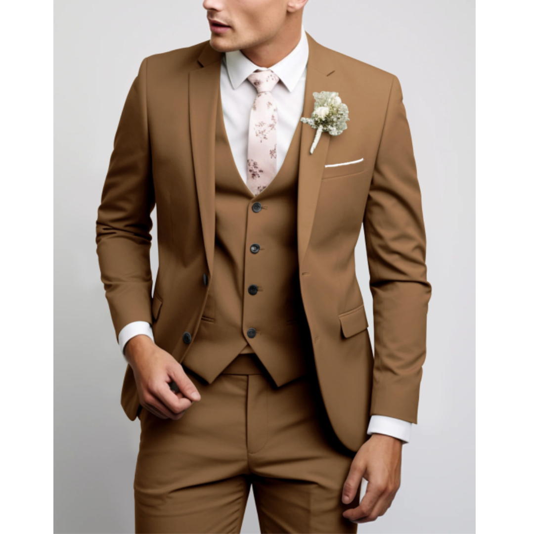Leon – Tailored Three-piece & elegant look Suit for Men - Image 3