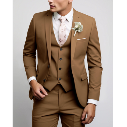 Leon – Tailored Three-piece & elegant look Suit for Men - Image 3