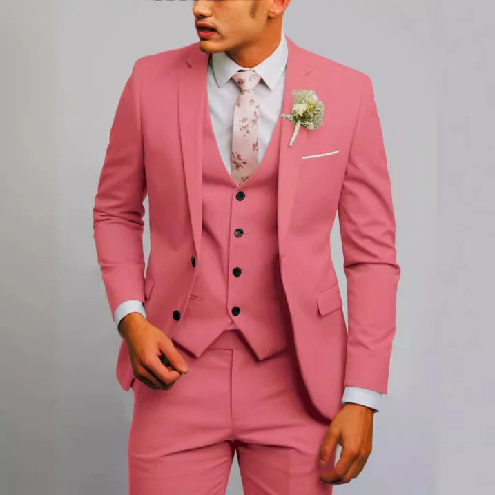 Leon – Tailored Three-piece & elegant look Suit for Men - Image 7