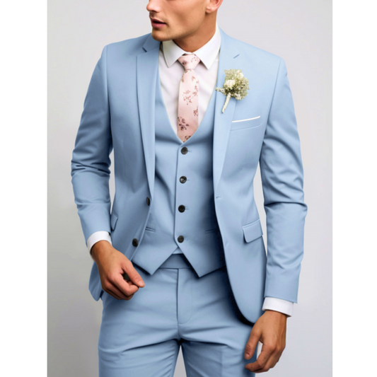 Leon – Tailored Three-piece & elegant look Suit for Men - Image 1