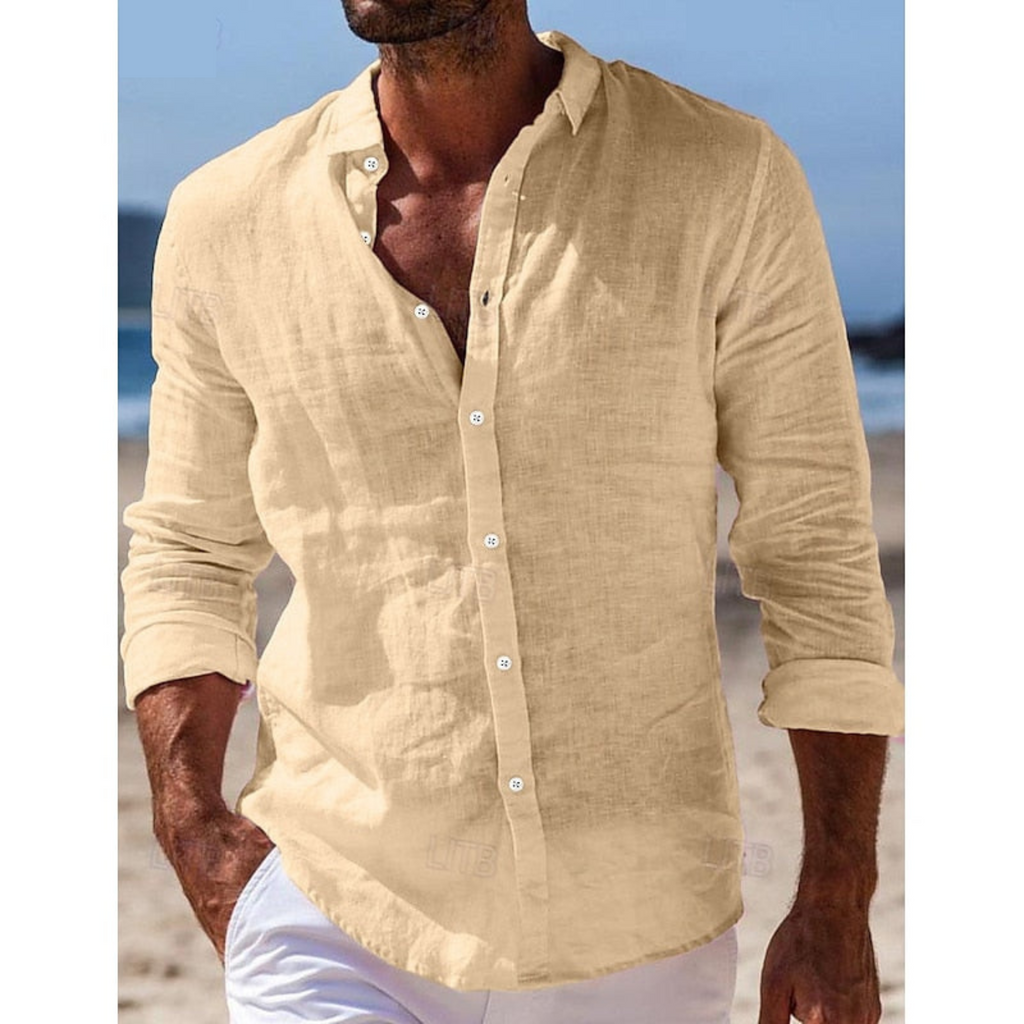 Kevin – Lightweight Beach Shirt - Image 6