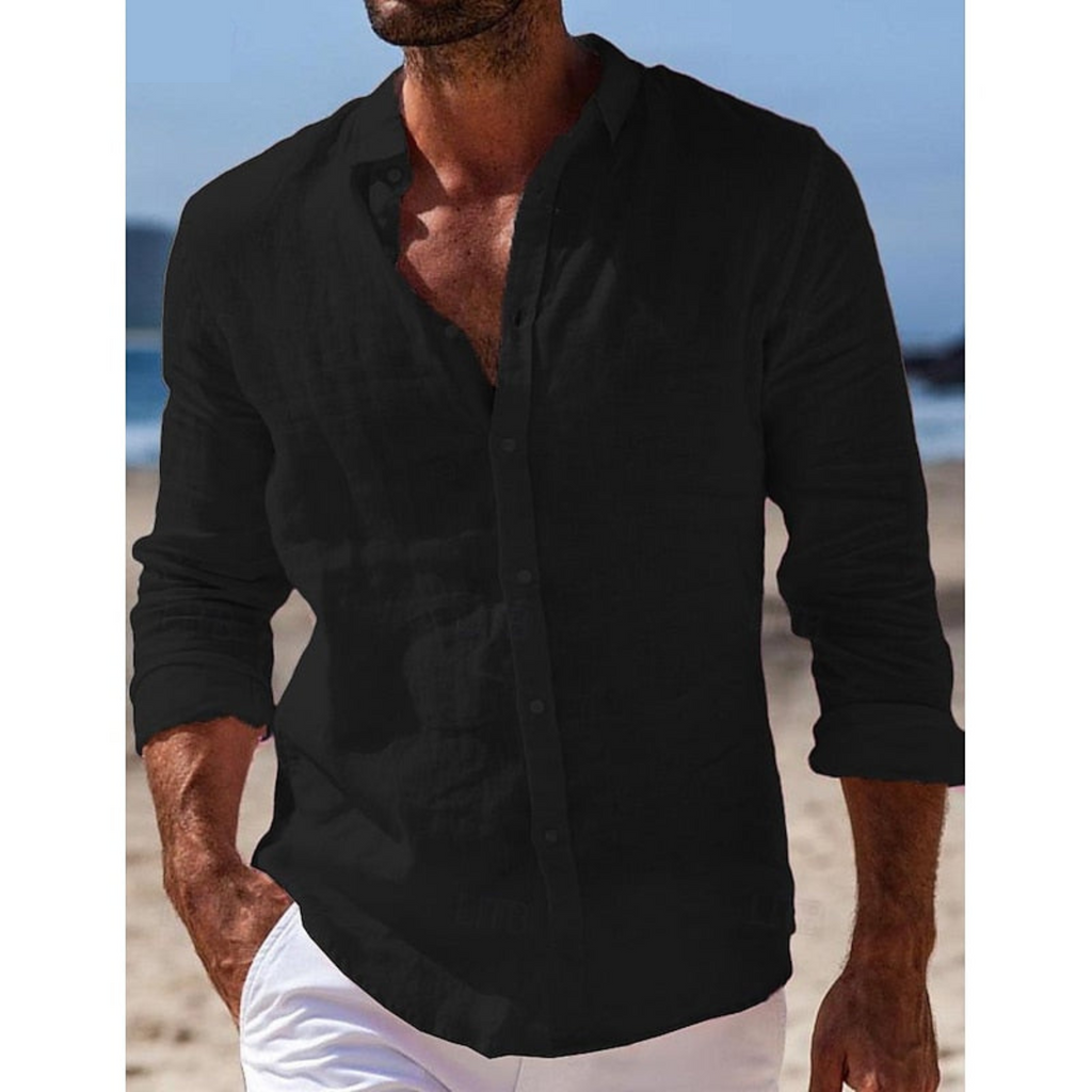 Kevin – Lightweight Beach Shirt - Image 4