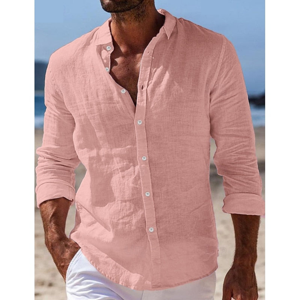 Kevin – Lightweight Beach Shirt - Image 1