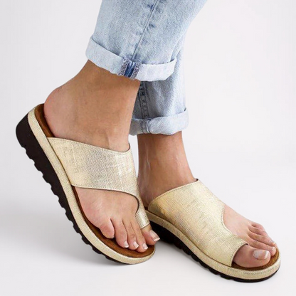 Nadine – Women Comfortable Slip-On Sandals - Image 3