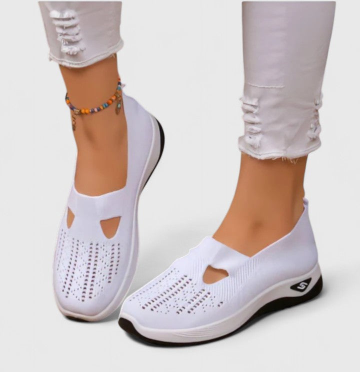 Emilia – Women Slip-On Mesh Walking Sneakers - Image 12